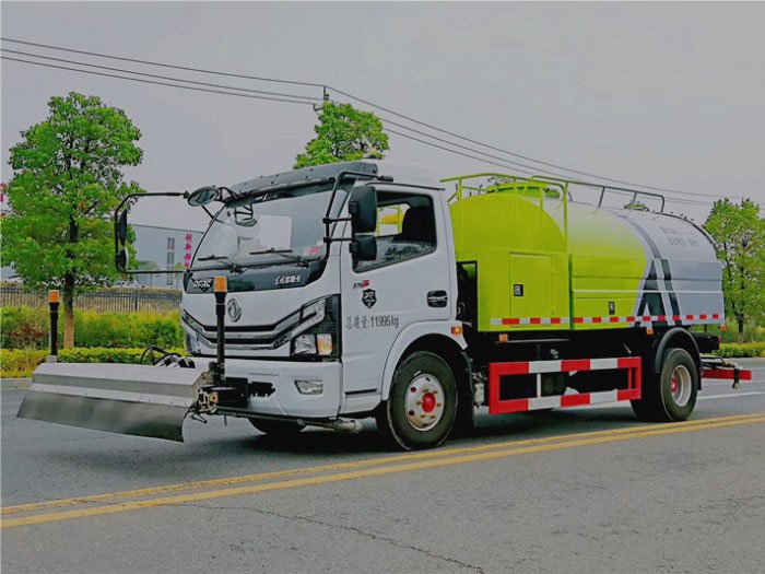 國六東風(fēng)多利卡6方路面清洗車
