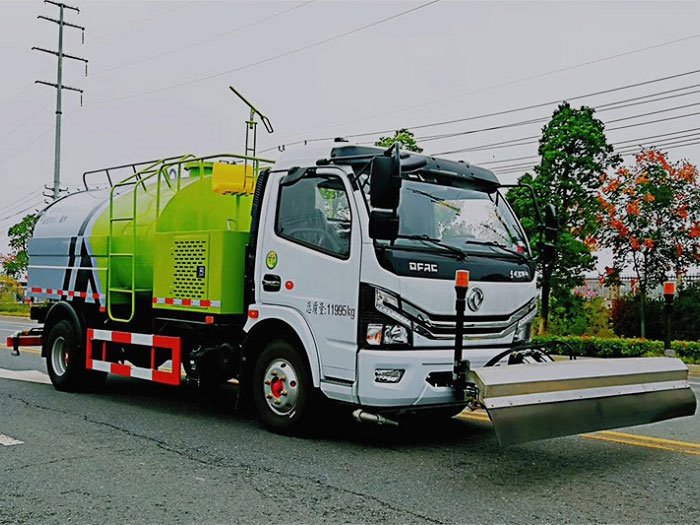 國六東風(fēng)多利卡6方路面清洗車
