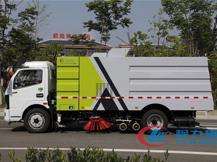 國(guó)六東風(fēng)大多利卡9方洗掃車-4水/5塵