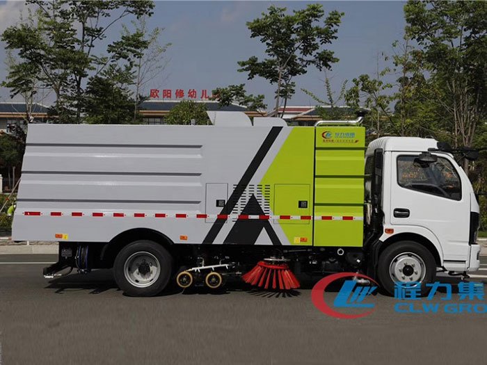 國(guó)六東風(fēng)大多利卡9方洗掃車-4水/5塵