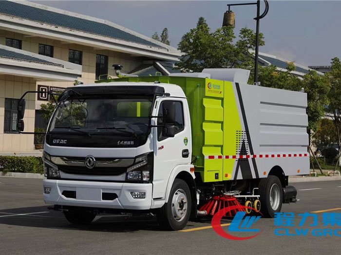 國(guó)六東風(fēng)大多利卡9方洗掃車-4水/5塵