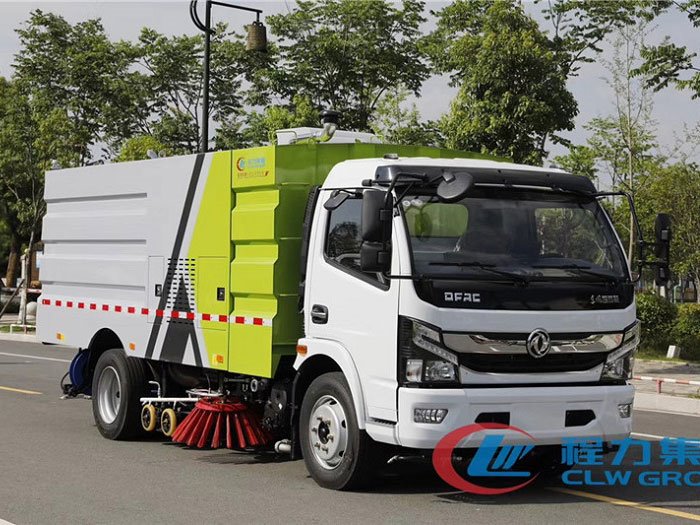 國(guó)六東風(fēng)大多利卡9方洗掃車-4水/5塵