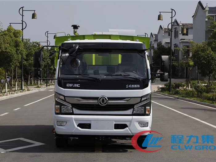 國(guó)六東風(fēng)大多利卡9方洗掃車-4水/5塵