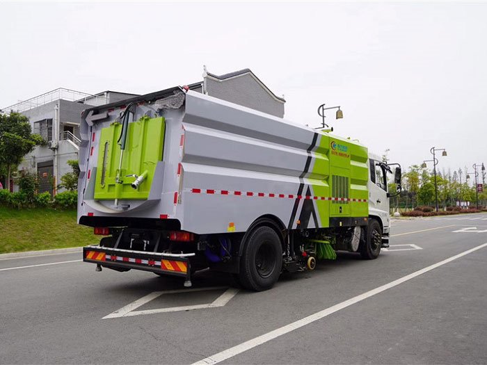 國六東風(fēng)天錦16噸洗掃車-9水/7塵