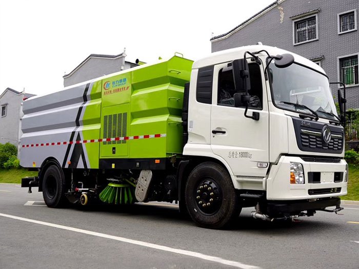 國六東風(fēng)天錦16噸洗掃車-9水/7塵