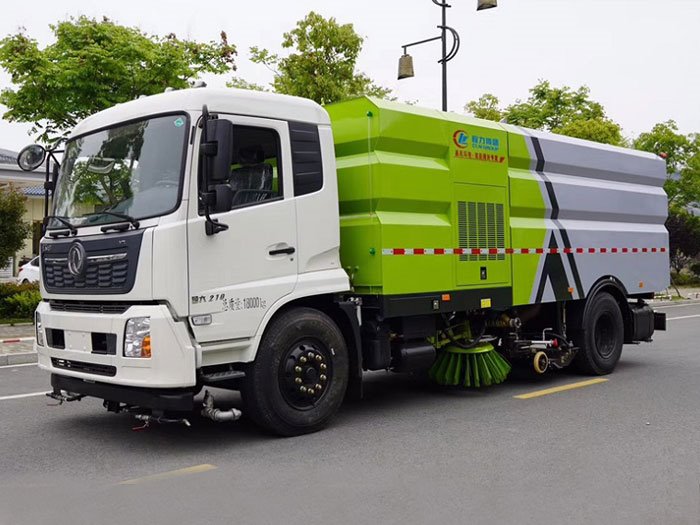 國六東風(fēng)天錦16噸洗掃車-9水/7塵