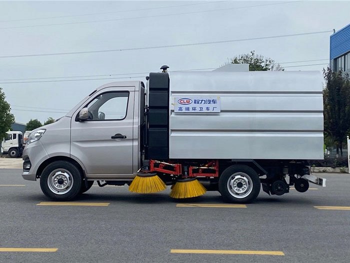 國六長安2方掃路車-0.5水/1.5塵