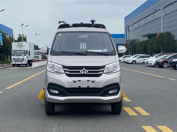 國六長安2方掃路車-0.5水/1.5塵