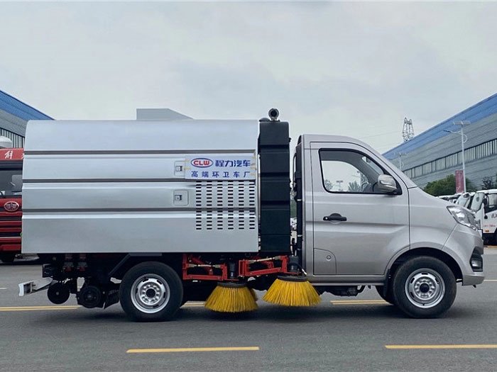 國六長安2方掃路車-0.5水/1.5塵