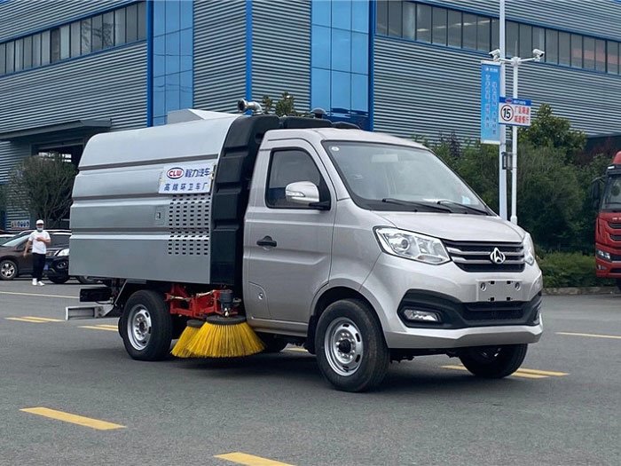 國六長安2方掃路車-0.5水/1.5塵