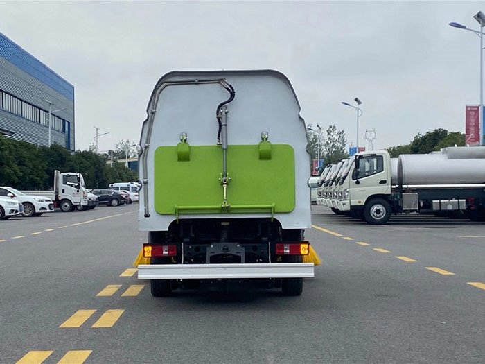 國六長安2方掃路車-0.5水/1.5塵