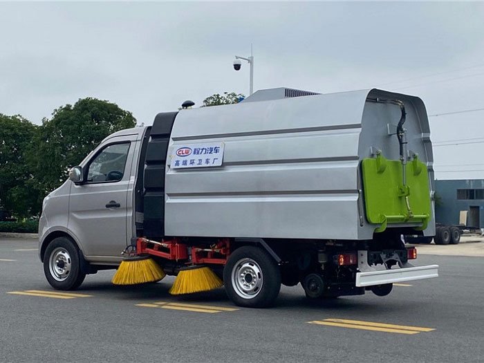 國六長安2方掃路車-0.5水/1.5塵