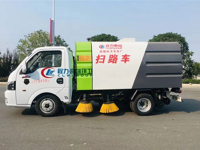 國六東風(fēng)途逸3方掃路車-0.5水/2塵