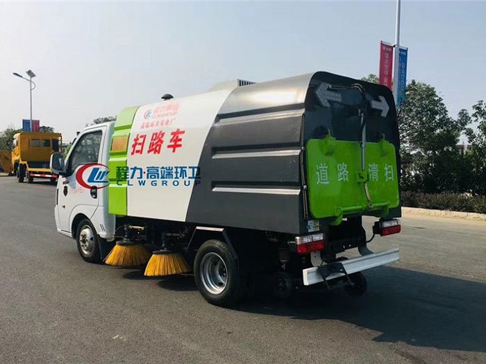 國六東風(fēng)途逸3方掃路車-0.5水/2塵