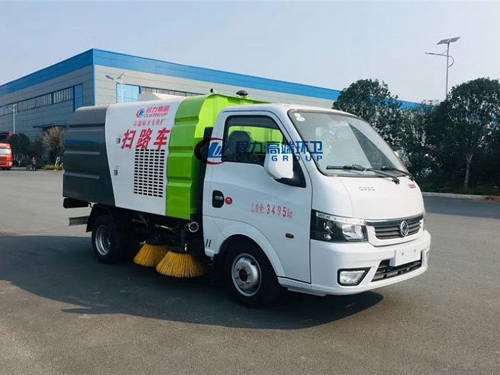國六東風(fēng)途逸3方掃路車-0.5水/2塵