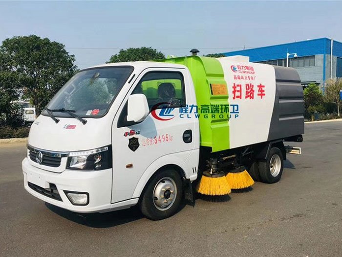 國六東風(fēng)途逸3方掃路車-0.5水/2塵