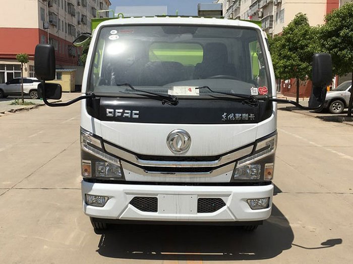 國六東風(fēng)多利卡5噸掃路車-1.5水/4塵