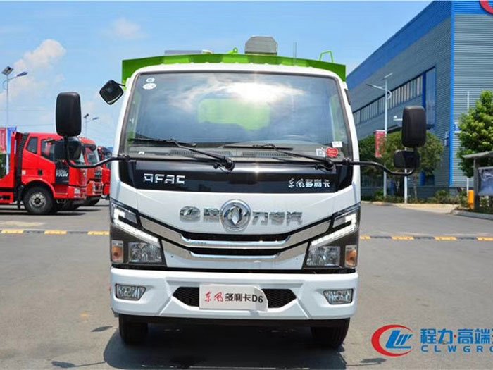國六東風(fēng)大多利卡8噸掃路車-2.5水/5塵
