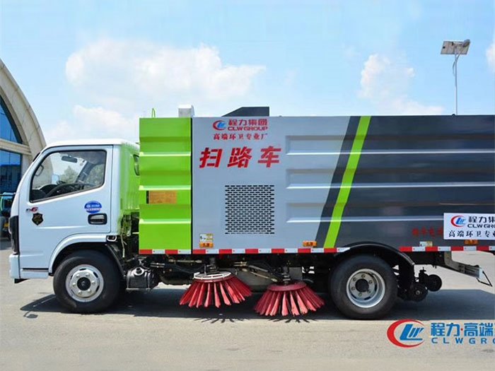 國六東風(fēng)大多利卡8噸掃路車-2.5水/5塵
