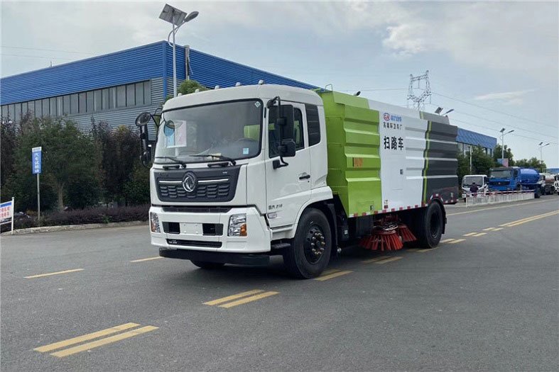 國六東風天錦16噸掃路車-4水/8塵
