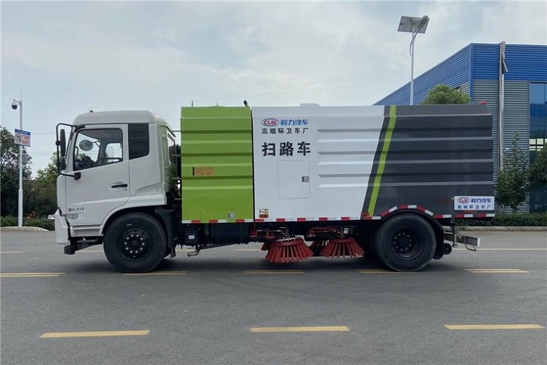 國六東風天錦16噸掃路車-4水/8塵