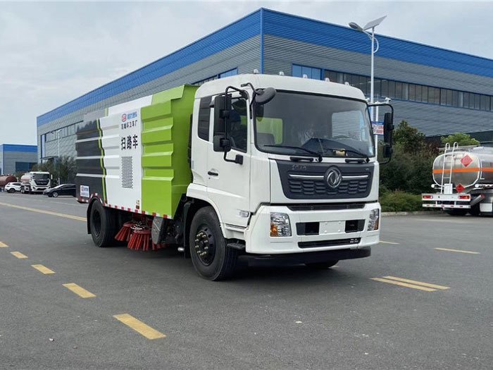 國六東風天錦16噸掃路車-4水/8塵