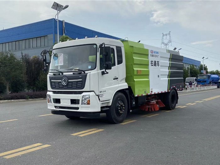 國六東風天錦16噸掃路車-4水/8塵