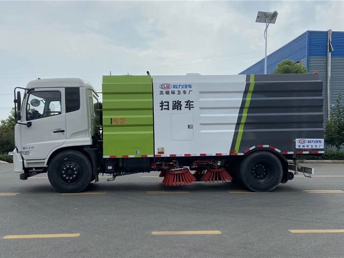 國六東風天錦16噸掃路車-4水/8塵