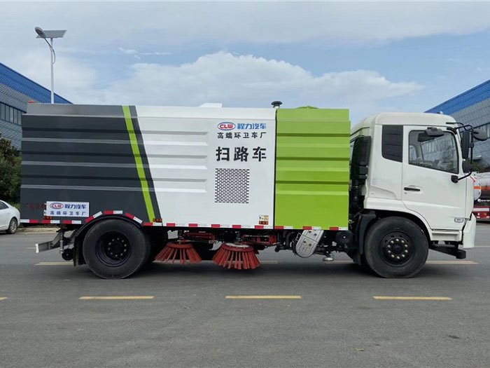 國六東風天錦16噸掃路車-4水/8塵
