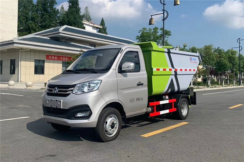 國(guó)六長(zhǎng)安3方無泄漏壓縮垃圾車
