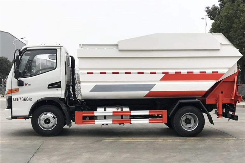 國(guó)六江淮7方無泄漏壓縮垃圾車