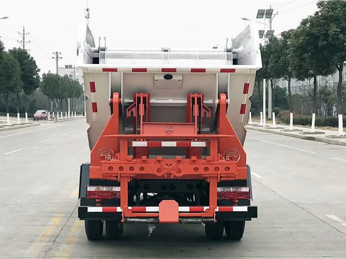 國(guó)六江淮7方無泄漏壓縮垃圾車