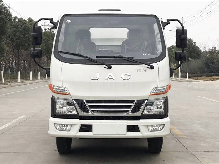 國(guó)六江淮7方無泄漏壓縮垃圾車
