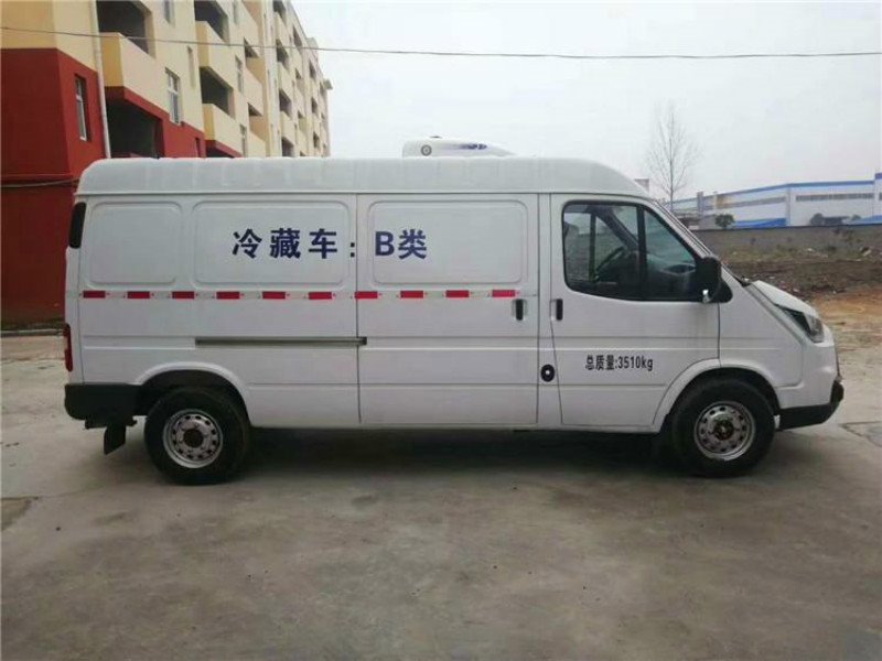 國六江鈴特順疫苗冷鏈配送車