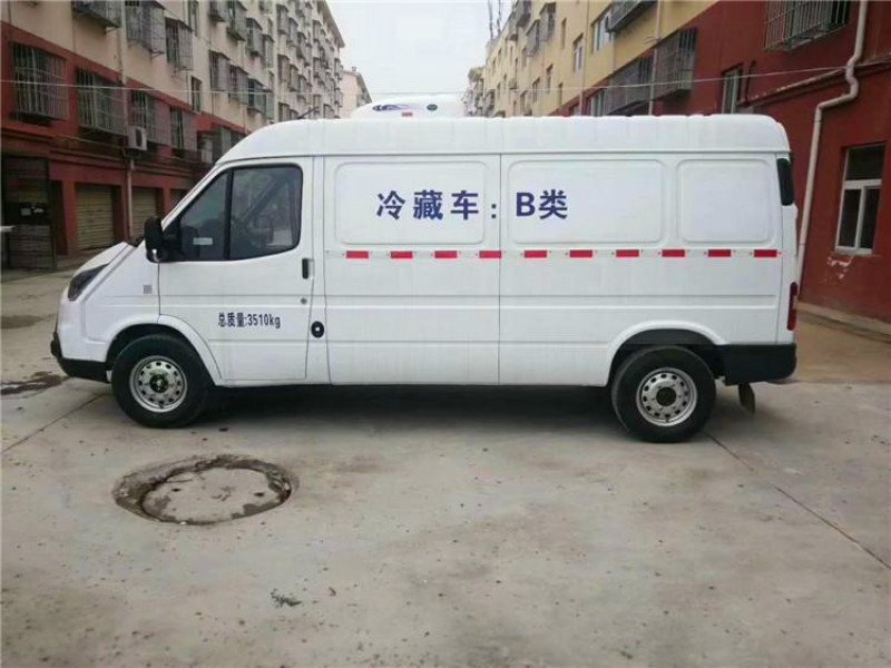 國六江鈴特順疫苗冷鏈配送車