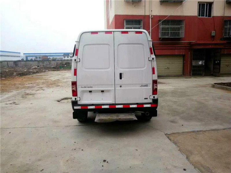 國六江鈴特順疫苗冷鏈配送車