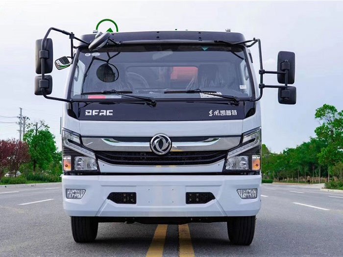 國六東風(fēng)大多利卡10方側(cè)裝壓縮垃圾車