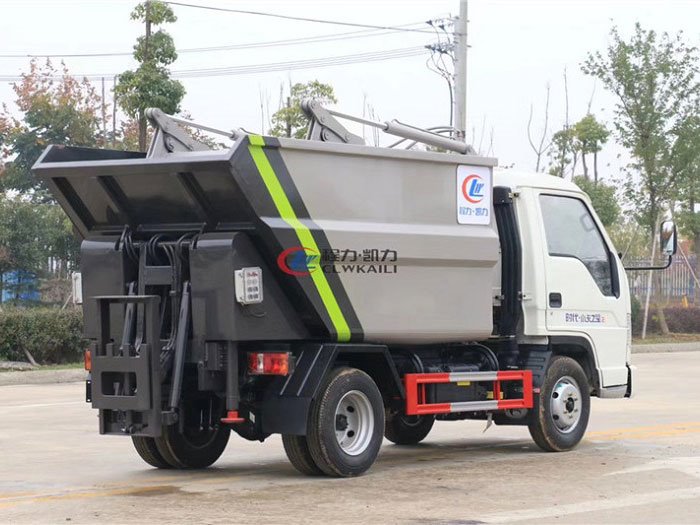 福田時代3-4方無泄漏垃圾車