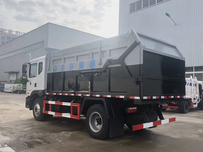 國六東風(fēng)D9 15-17方對接垃圾車