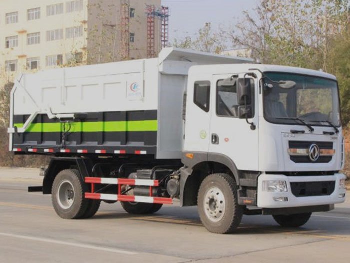 國六東風(fēng)D9 15-17方對接垃圾車