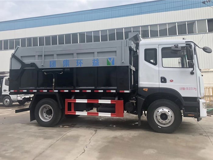 國六東風(fēng)D9 15-17方對接垃圾車
