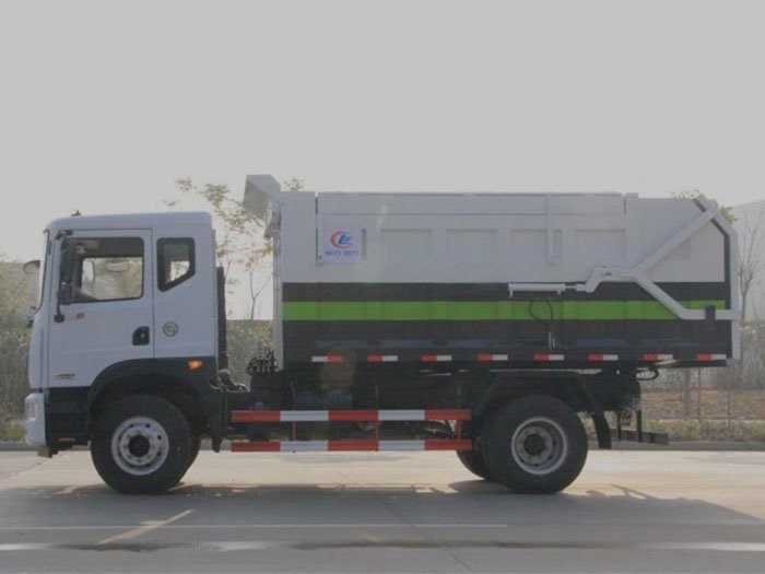 國六東風(fēng)D9 15-17方對接垃圾車