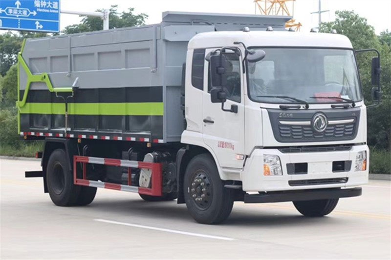 國六東風(fēng)天錦 15-17方對接垃圾車