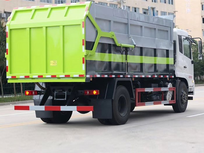 國六東風(fēng)天錦 15-17方對接垃圾車