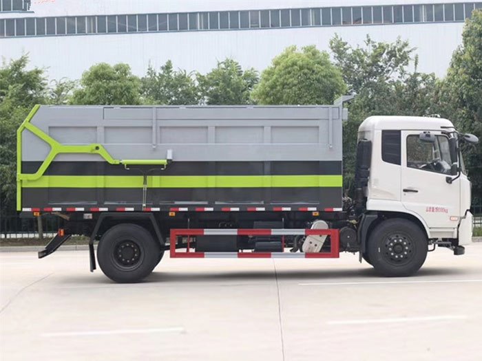 國六東風(fēng)天錦 15-17方對接垃圾車