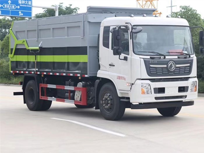 國六東風(fēng)天錦 15-17方對接垃圾車