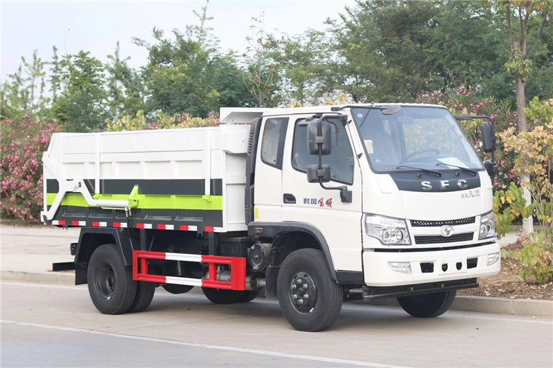 國(guó)六時(shí)風(fēng) 8-10方對(duì)接垃圾車