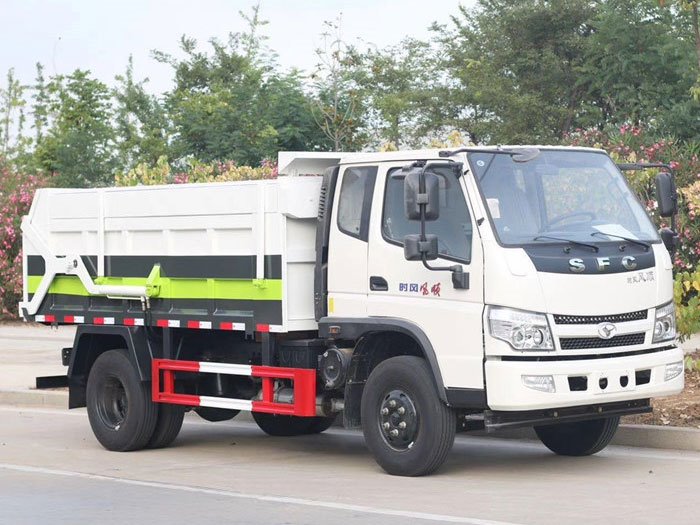 國(guó)六時(shí)風(fēng) 8-10方對(duì)接垃圾車