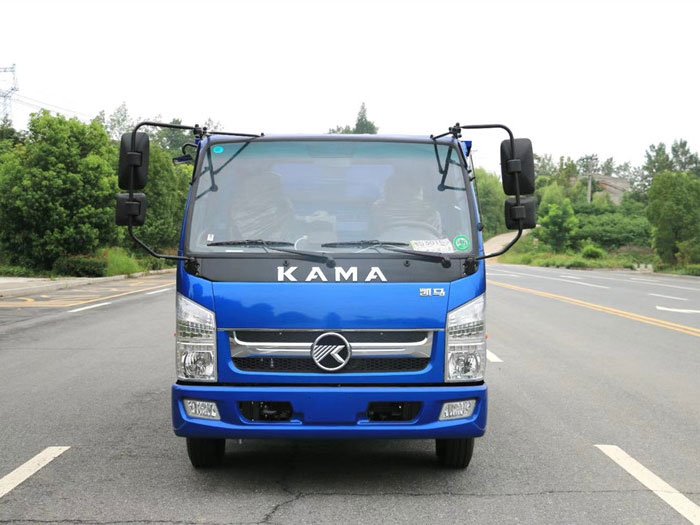 凱馬國(guó)六8-10方壓縮式對(duì)接垃圾車