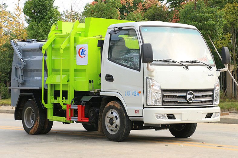 國六凱馬3方餐廚垃圾車